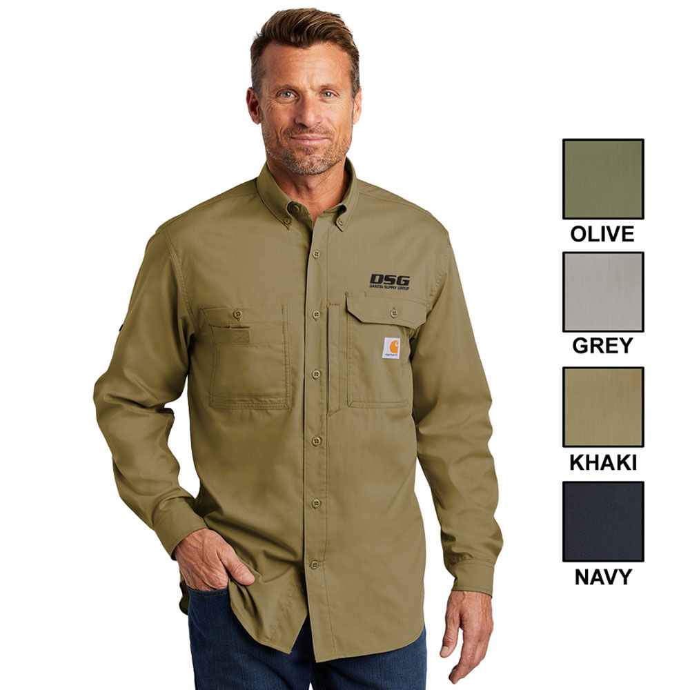 carhart insulated shirt